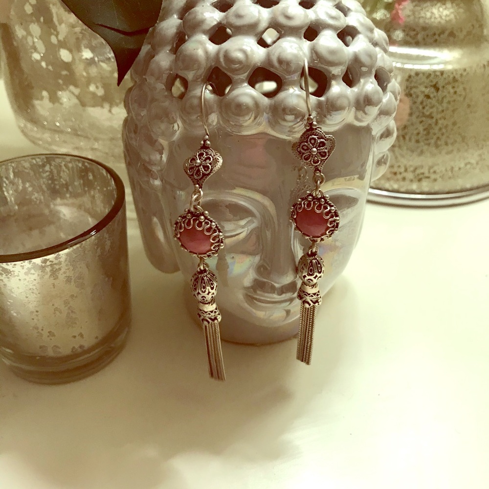 Dangle earrings